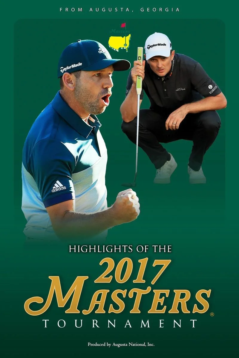 Affiche de Highlights of the 2017 Masters Tournament