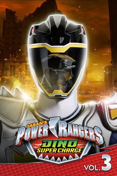 Affiche Power Rangers: Dino Super Charge, Vol 3