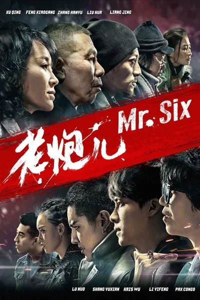 Poster Mr. Six