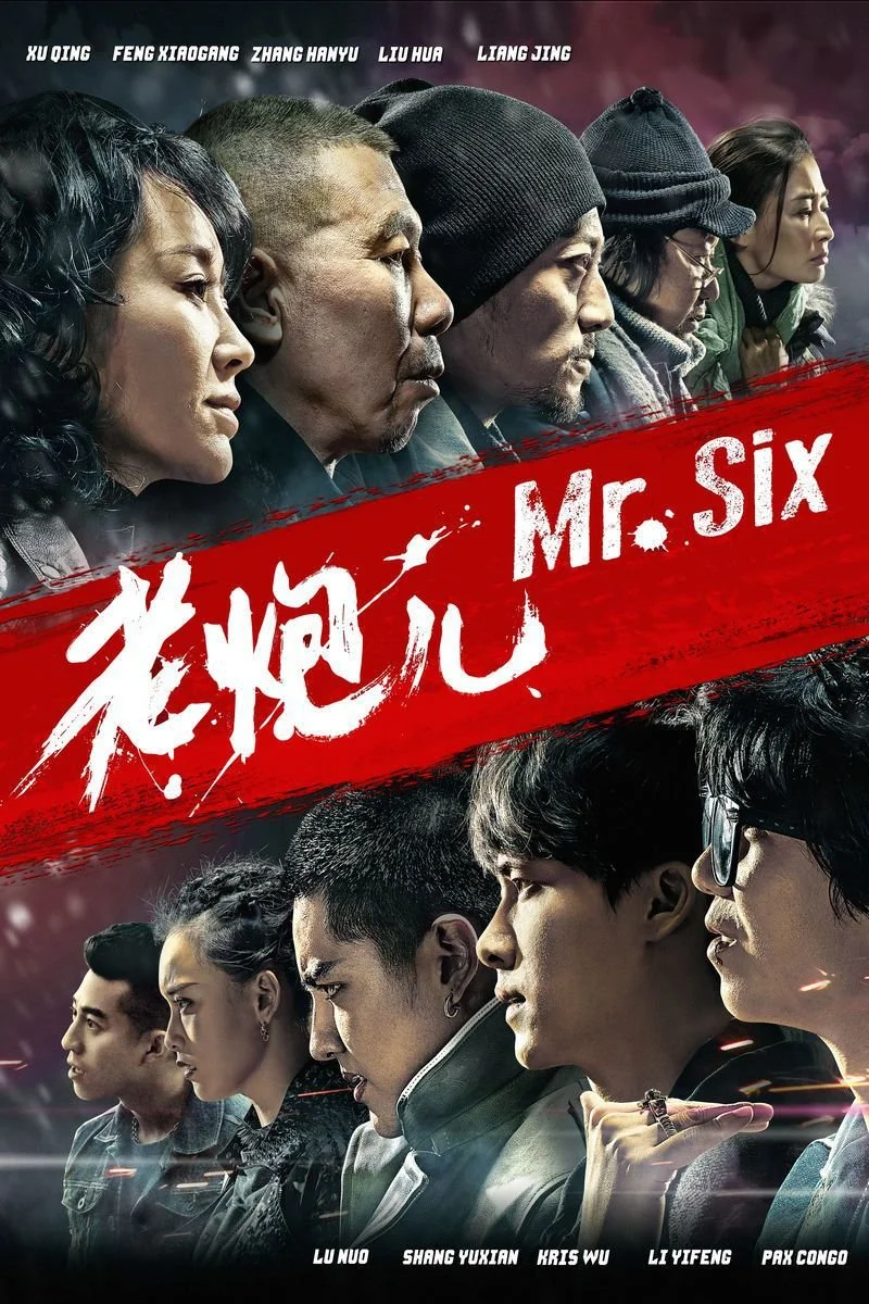 Poster van Mr. Six