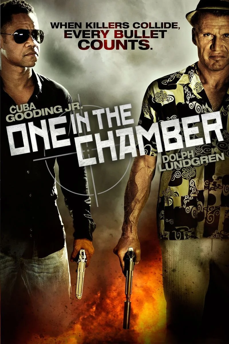 Poster van One In the Chamber