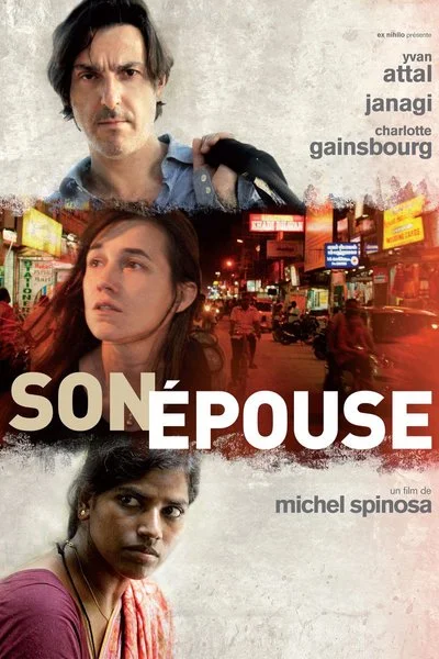 Poster Son épouse