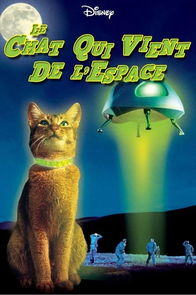 Poster Le chat qui vient de l'espace