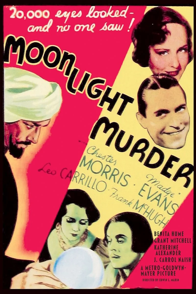 Poster van Moonlight Murder