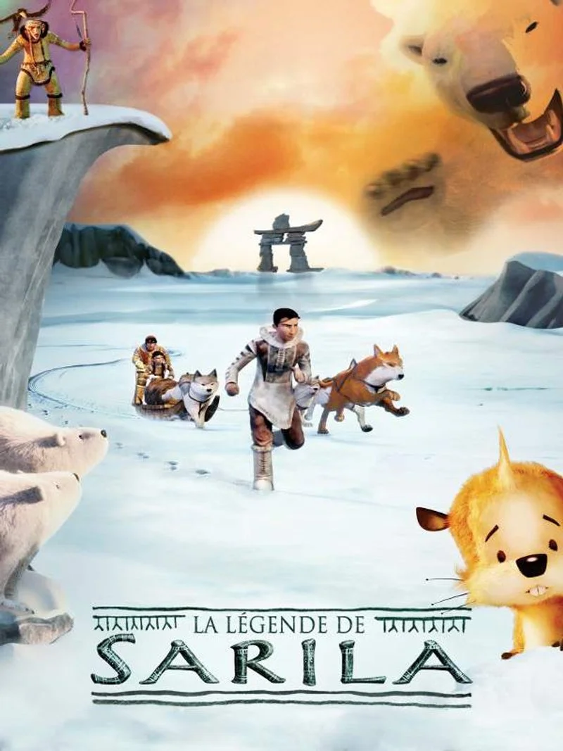 Affiche de The Legend of Sarila