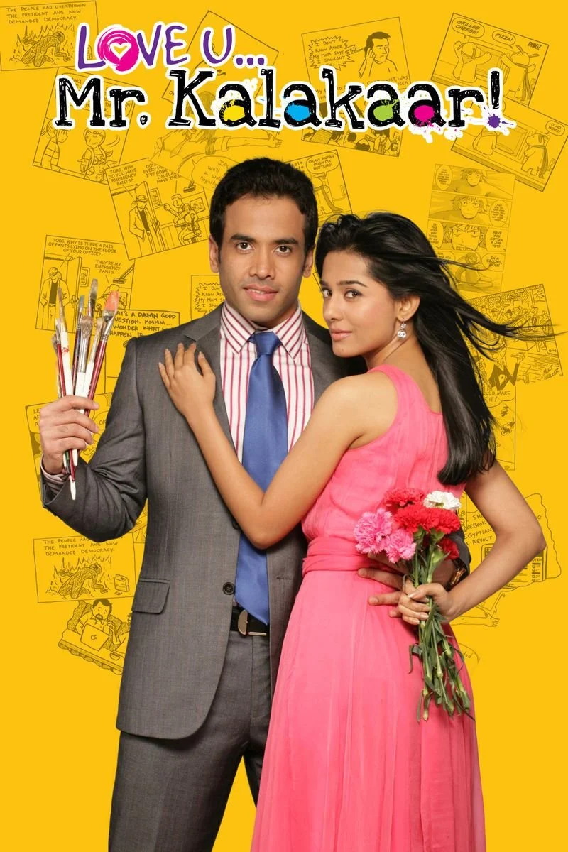 Poster van Love U... Mr. Kalakaar