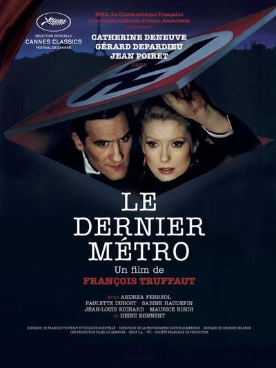 Poster Le Dernier métro