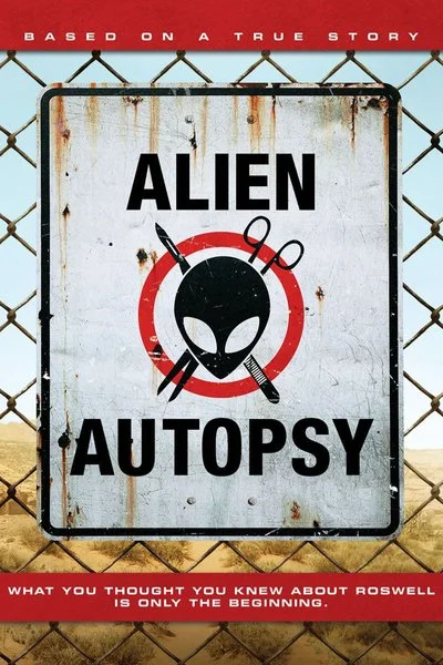 Poster Alien Autopsy