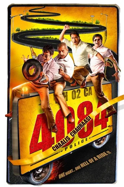 Poster Chaalis Chauraasi