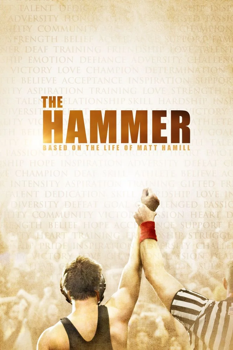 Poster van The Hammer