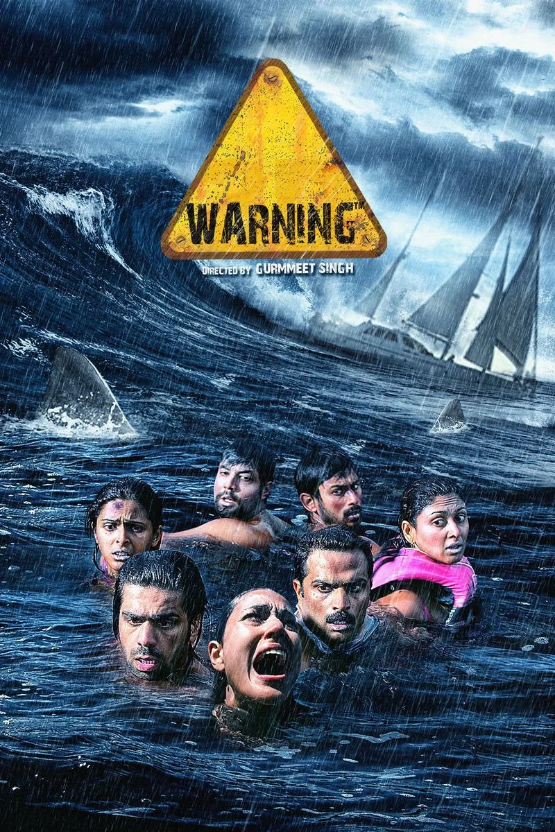 Poster van Warning