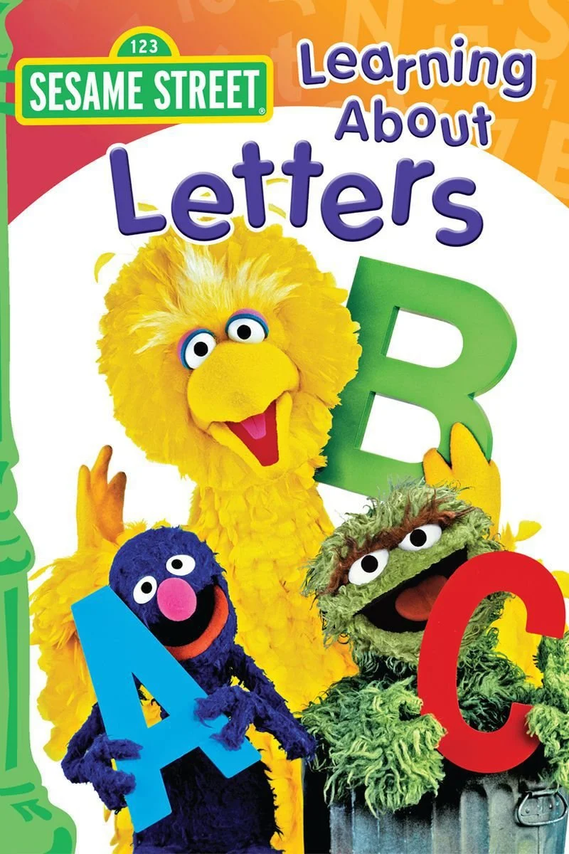 Poster van Sesame Street: Learning About Letters