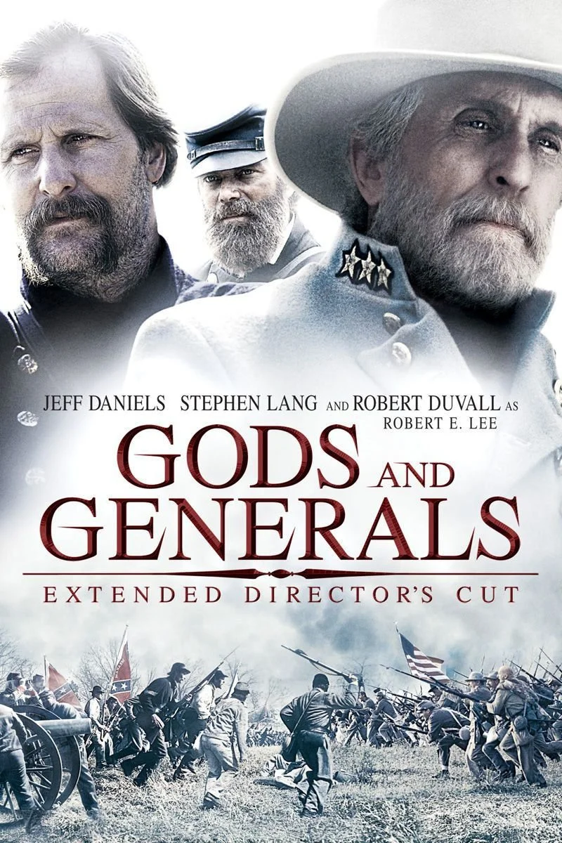 Affiche de Gods and Generals: