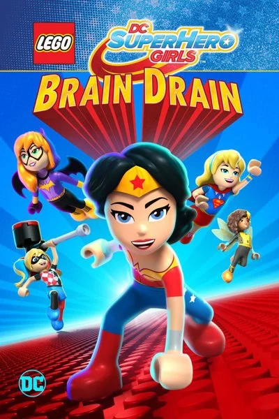 Affiche LEGO DC Super Hero Girls : Rêve ou Réalité