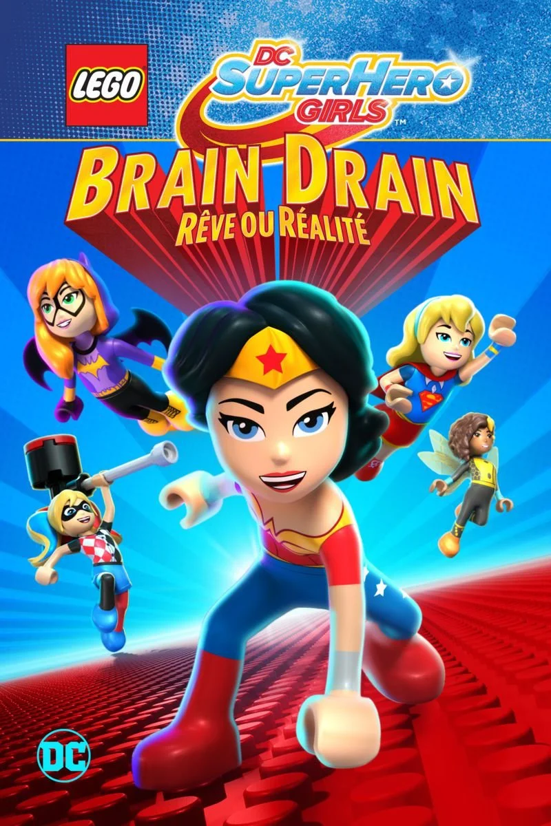 Poster van LEGO DC Super Hero Girls: Brain Drain