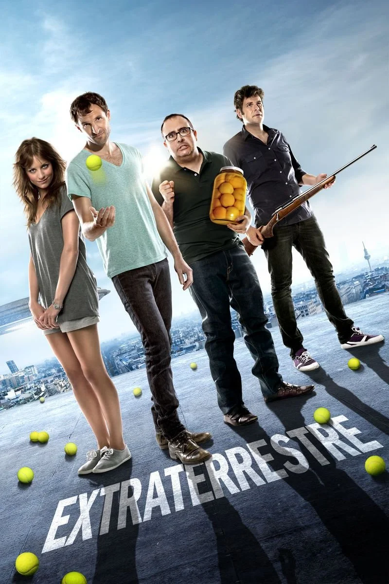 Poster van Extraterrestre