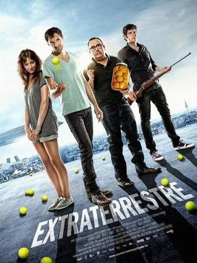 Affiche Extraterrestre