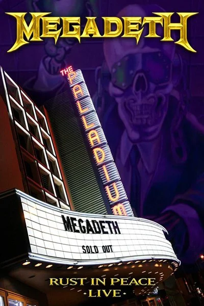 Affiche Megadeth: Rust In Peace - Live