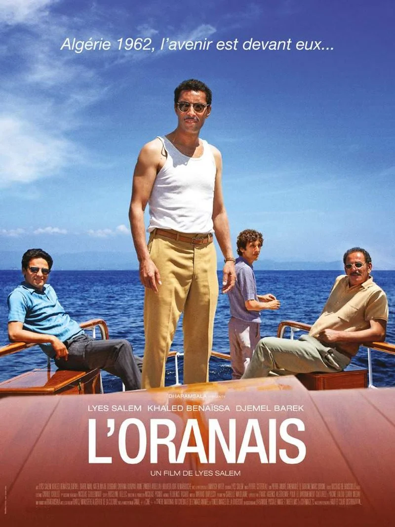 Affiche de L'Oranais