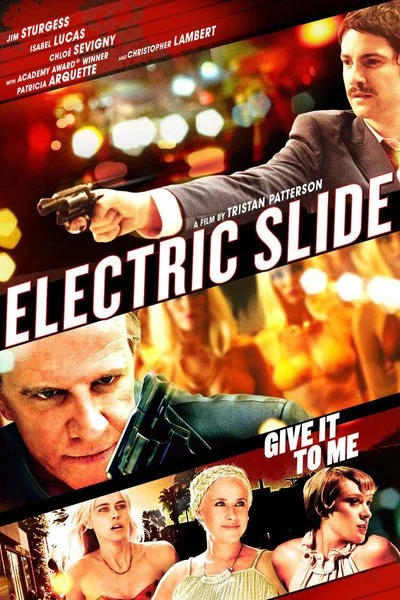 Poster Electric Slide