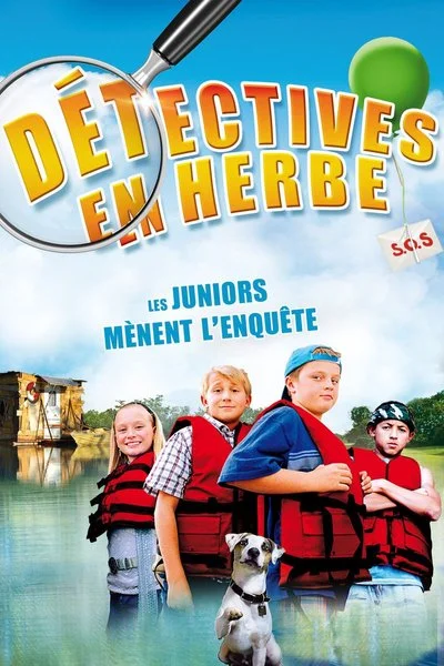 Affiche Détectives en herbe