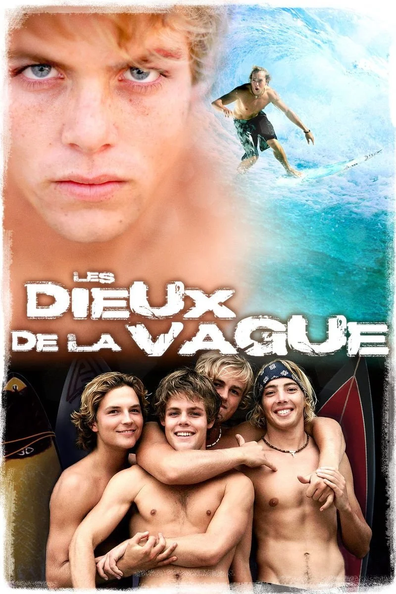 Poster van Les dieux de la vague
