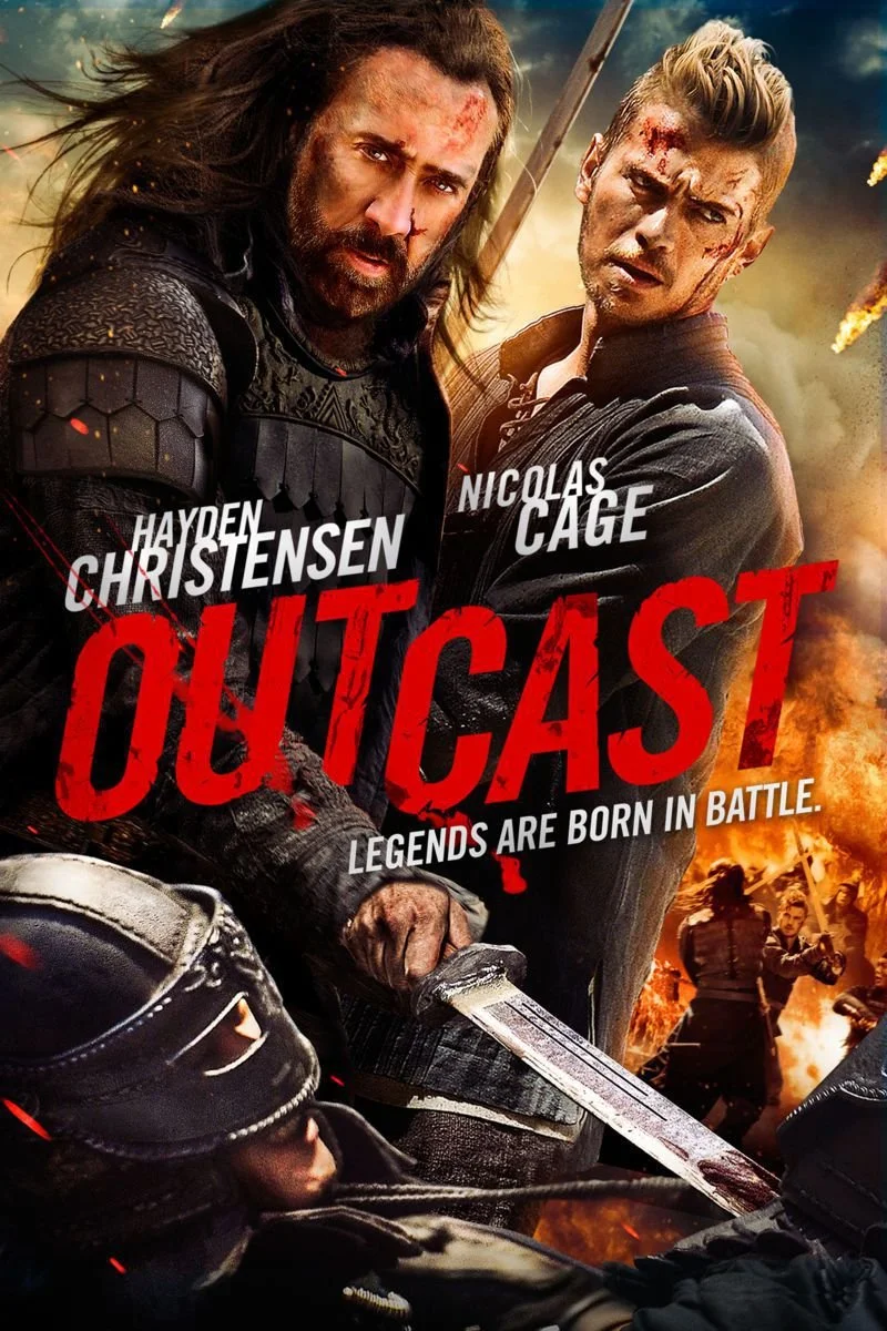 Poster van Outcast