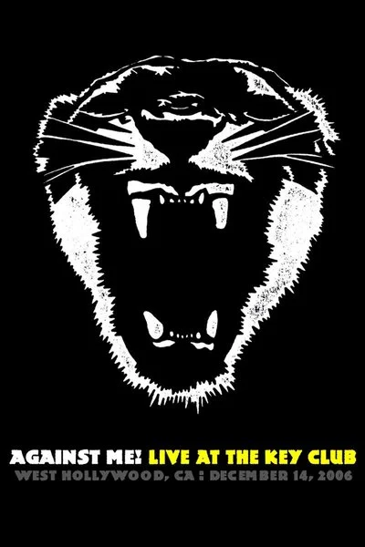 Poster Against Me!: Live At the Key Club