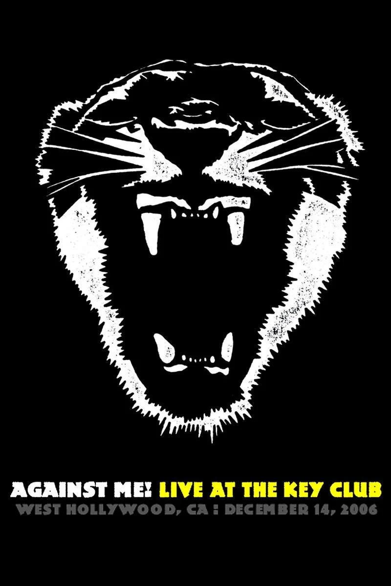 Poster van Against Me!: Live At the Key Club