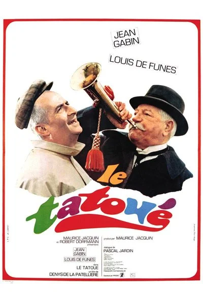 Poster Le tatoué