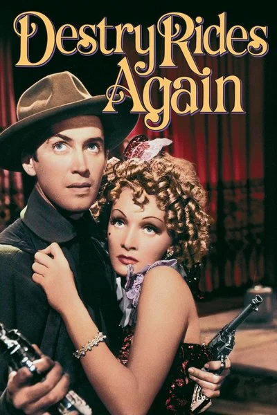 Poster Destry Rides Again