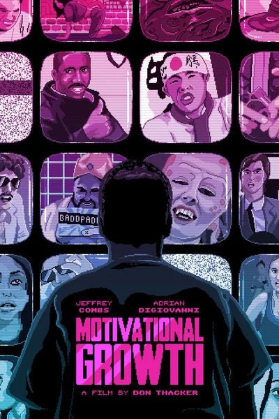 Affiche Motivational Growth