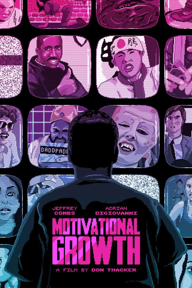 Poster van Motivational Growth