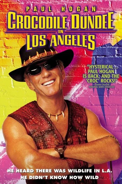 Poster Crocodile Dundee In Los Angeles