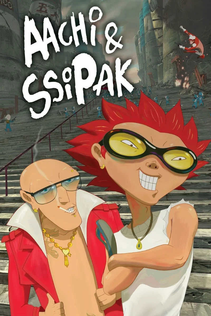 Poster van Aachi & Ssipak