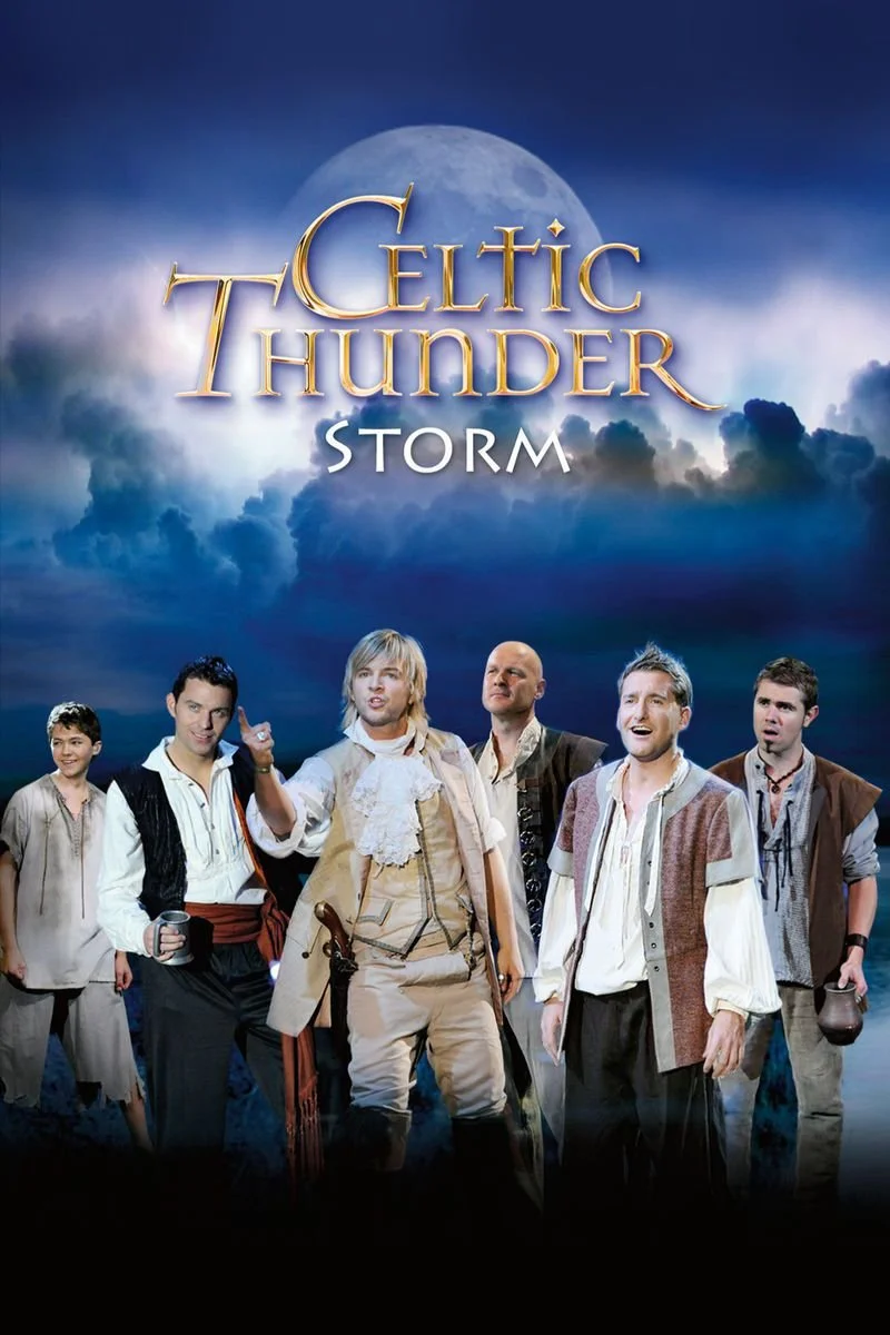 Poster van Celtic Thunder: Storm