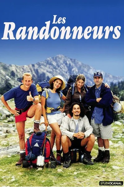 Affiche Les randonneurs
