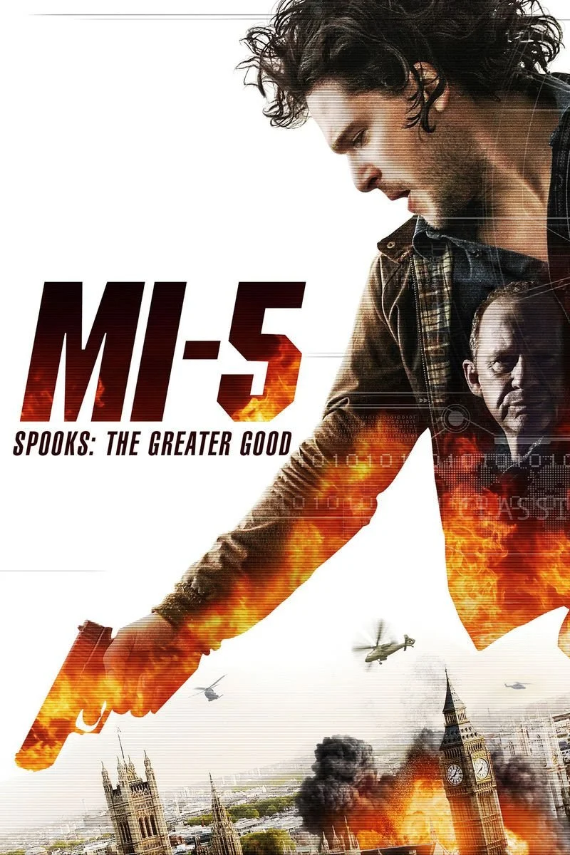 Poster van MI-5