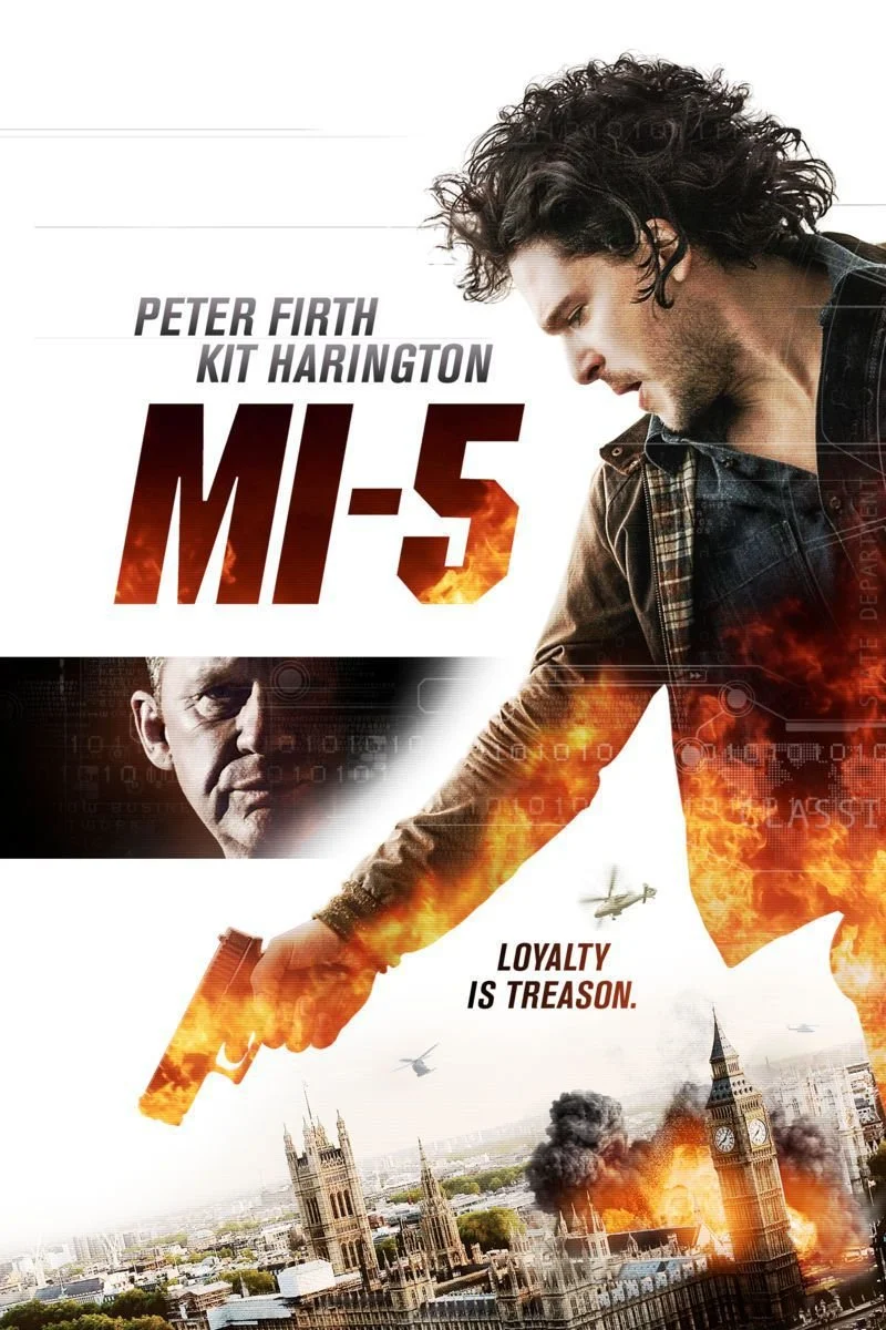 Affiche de MI-5