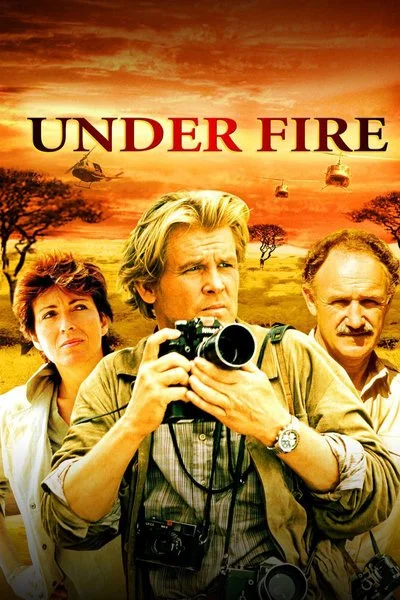 Affiche Under Fire