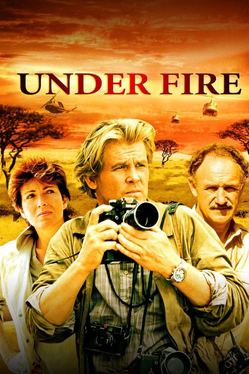 Affiche de Under Fire