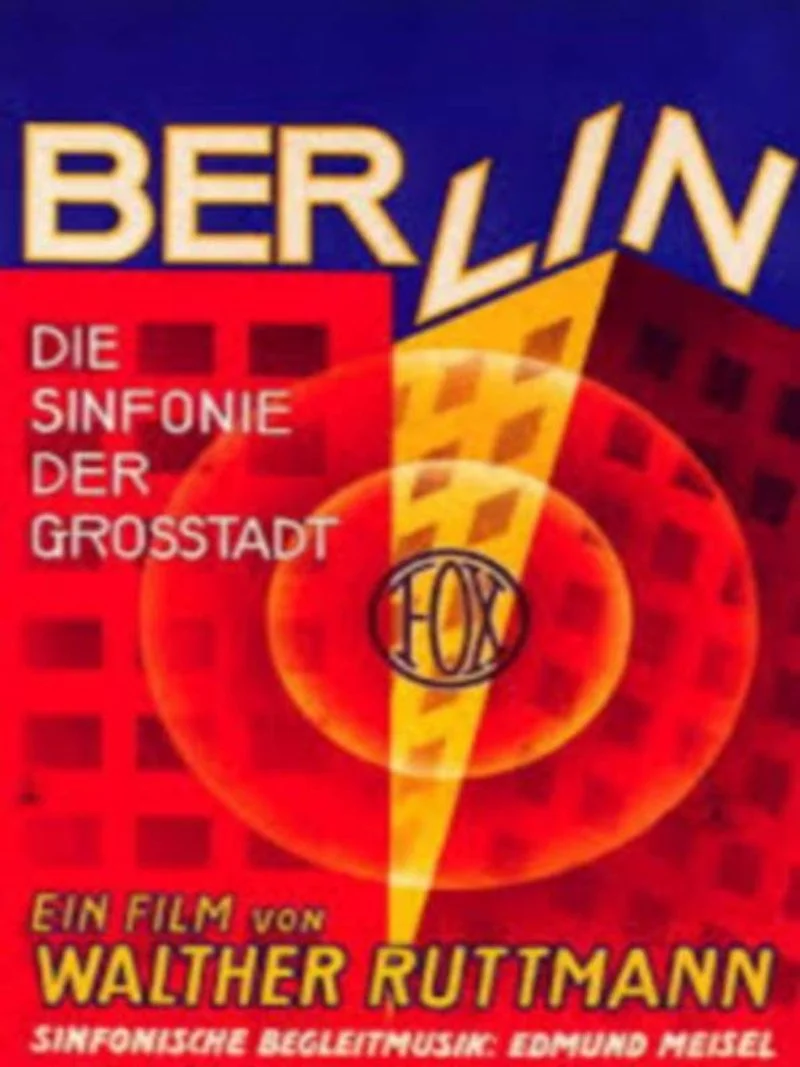 Affiche de Berlin: Die Sinfonie der Grosstadt