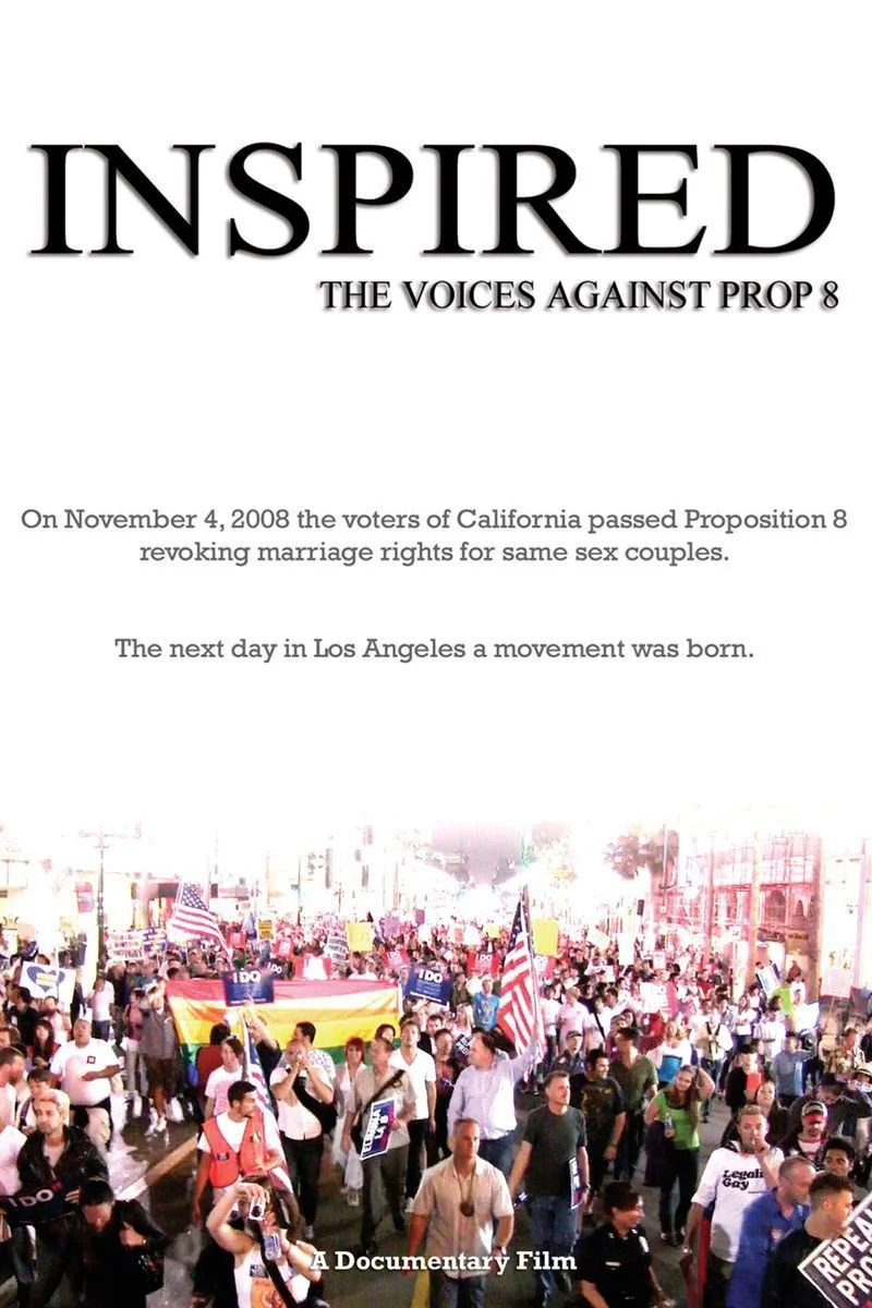 Affiche de Inspired: The Voices Against Prop 8