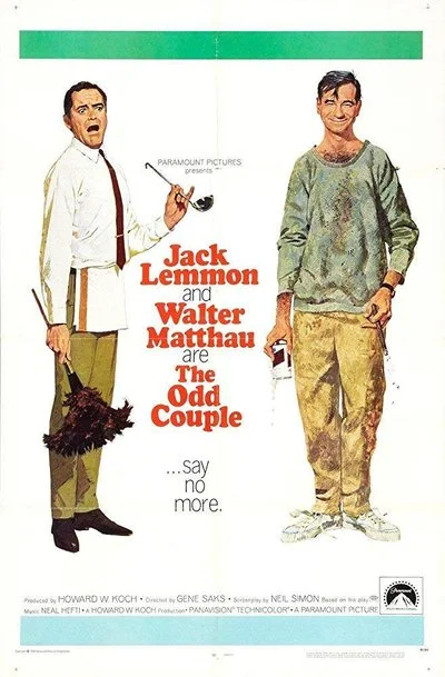 Affiche Drôle de couple
