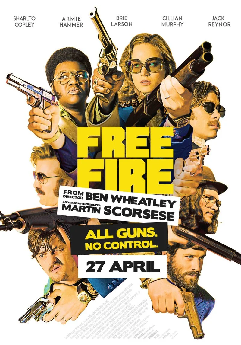 Affiche de Free Fire
