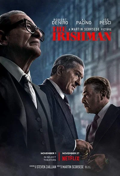 Affiche The Irishman