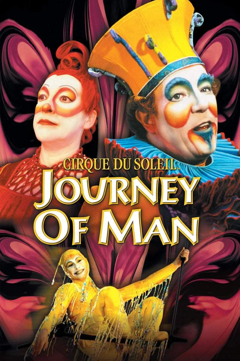 Poster van Cirque Du Soleil: Journey of Man