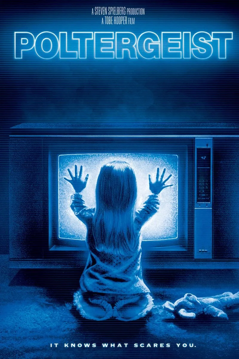 Poster van Poltergeist