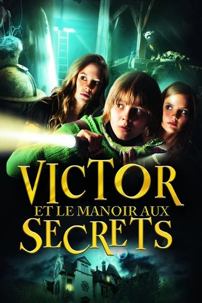 Affiche Victor et Le Manoir Aux Secrets