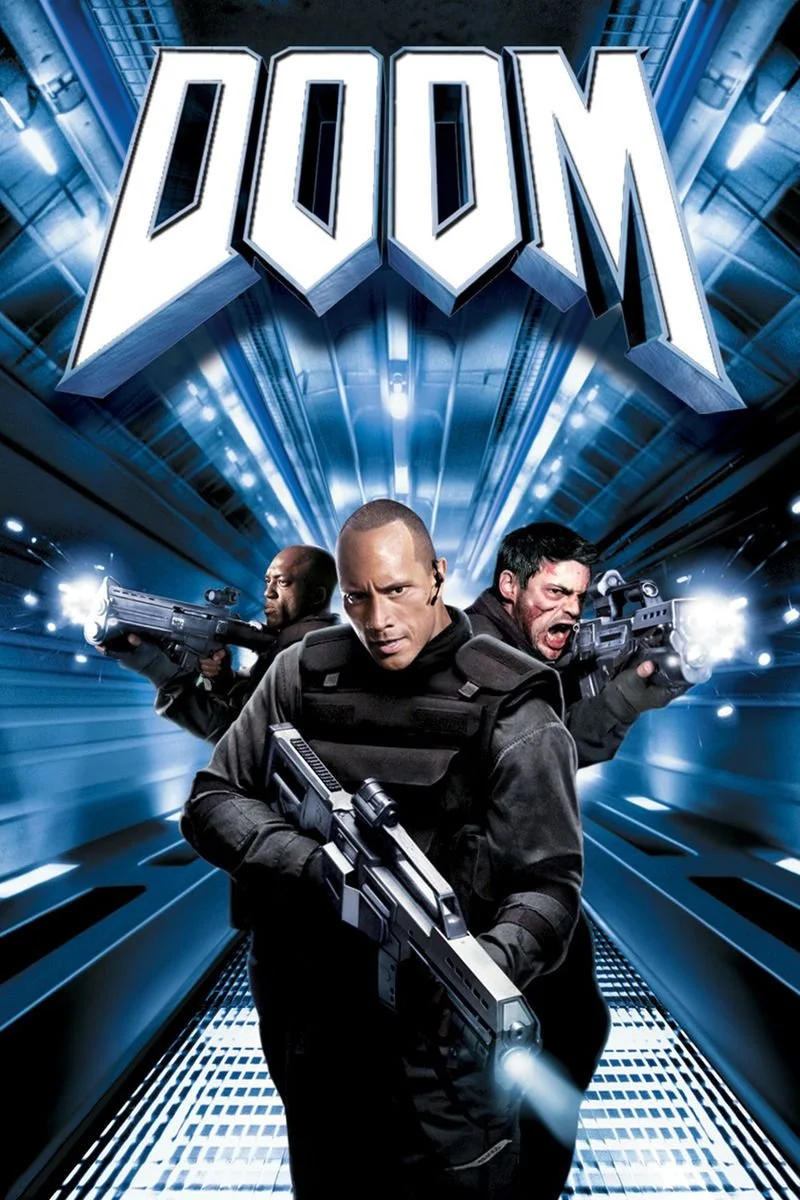 Poster van Doom